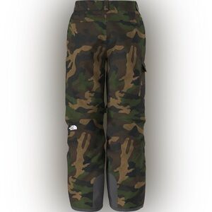 NEW $170 The North Face Pants Freedom Ski Snowboard Waterproof Camouflage Small
